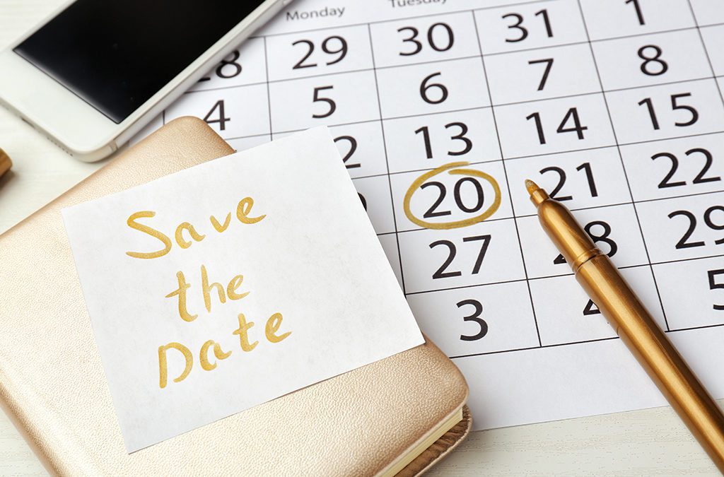 Save the Date for SAF’s 2022 Events