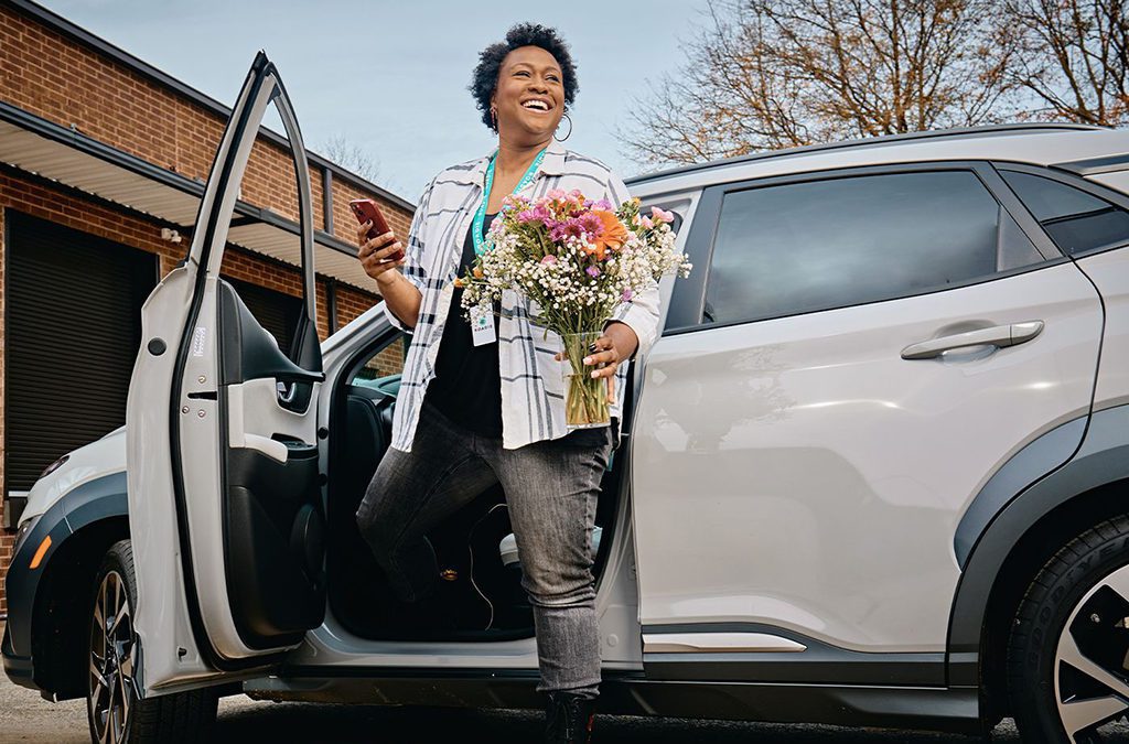 Florists Turn to Crowdsourced Delivery