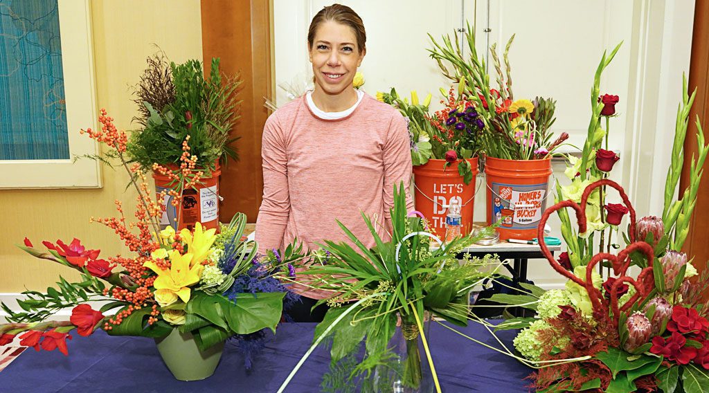 SC22_Winner-KelseyThompson 2022 Sylvia Cup Winner - Kelsey Thompson, AIFD