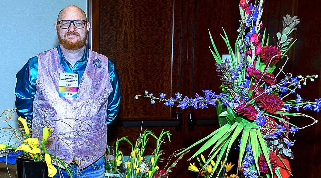 SC23_Winner-MichaelSmith 2023 Sylvia Cup Winner - Michael Smith, AAF, AIFD, CFD, FDI, FSMD, PFCI