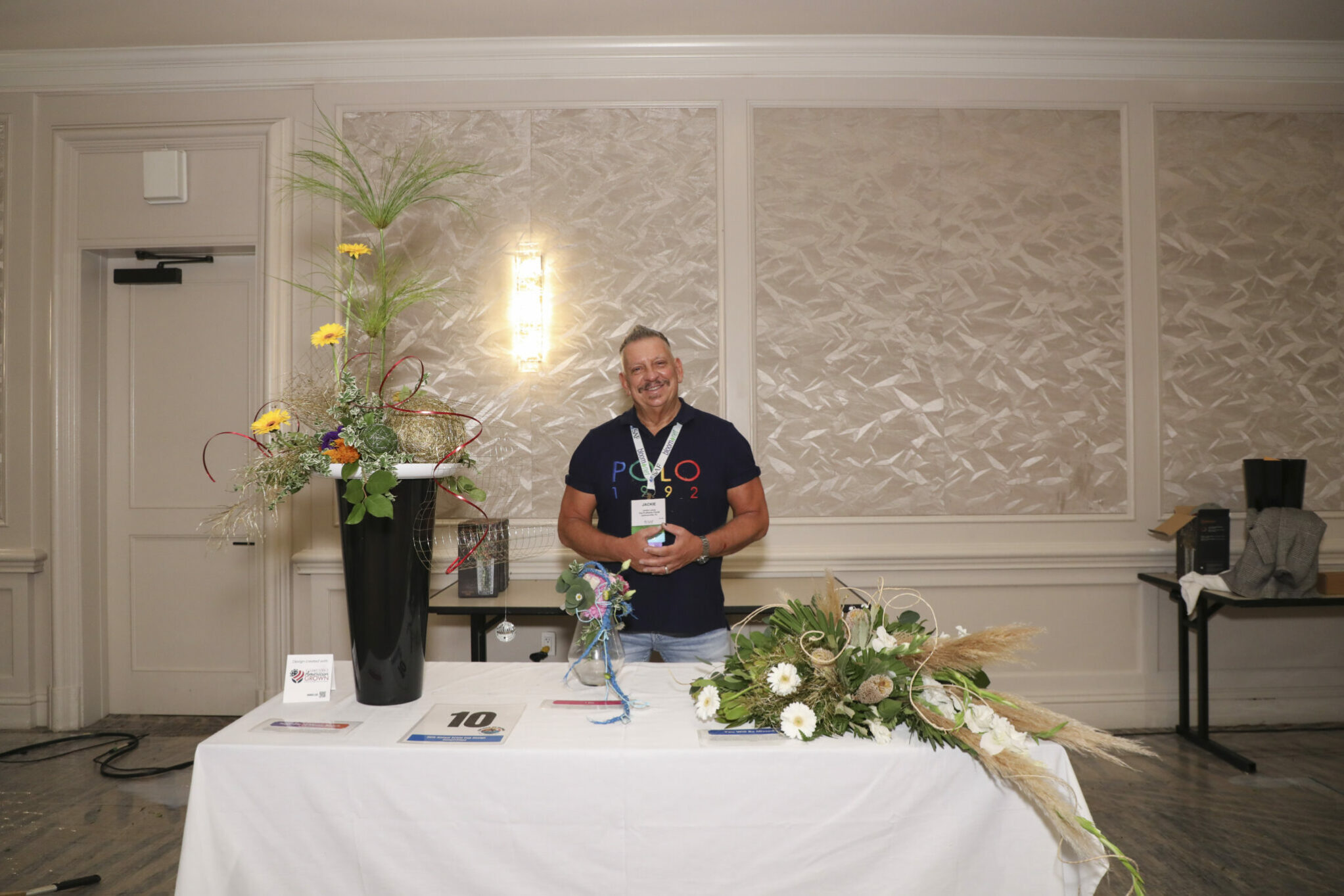 0A6A0280 2023 Sylvia Cup Winner - Michael Smith, AAF, AIFD, CFD, FDI, FSMD, PFCI