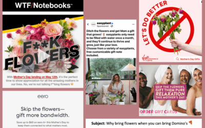 See an Ad Smearing Flowers? Tell SAF