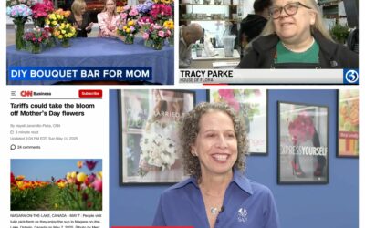 SAF Amplifies Florists in National Mother’s Day Coverage