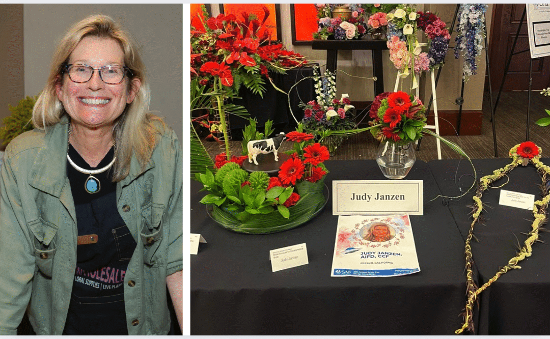 California Florist Claims Sylvia Cup 