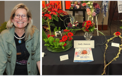 California Florist Claims Sylvia Cup 